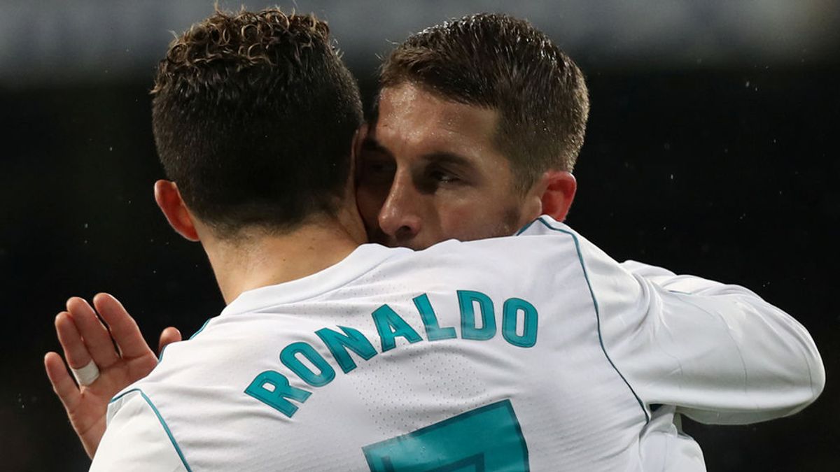 El mensaje de Sergio Ramos a Cristiano Ronaldo tras hacerse oficial su marcha a la Juventus