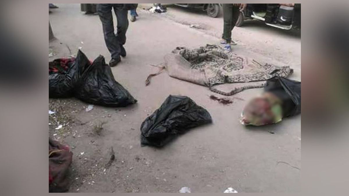 Hallan los cadáveres desmembrados de tres bebés en una bolsa de basura en Egipto