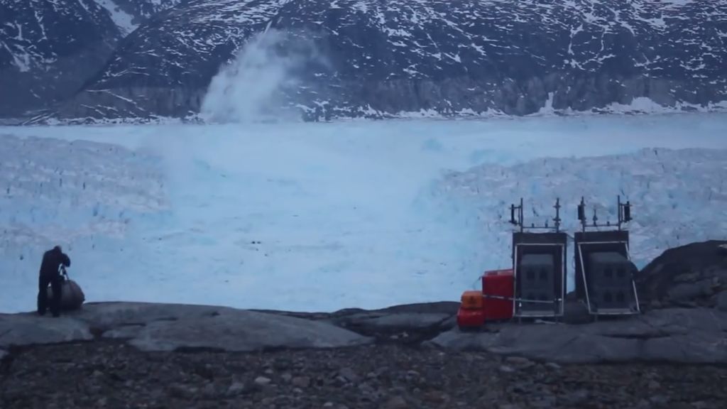 El nivel del mar sigue subiendo: un iceberg de 6,4 kilómetros se separa de un glaciar en Groenlandia