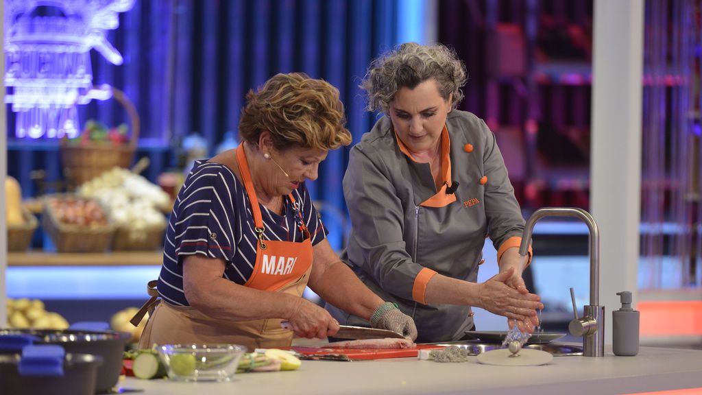 Equipo naranja, 'Mi madre cocina mejor que la tuya'