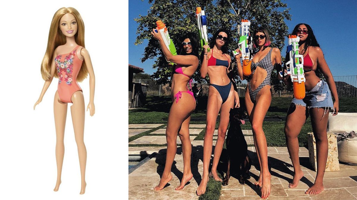 'Pies de Barbie', la nueva tendencia que dominan las influencer de Instagram