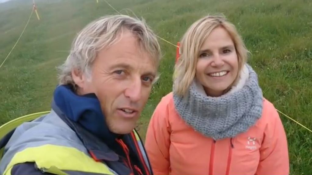 Calleja, Eugenia y el 'show' de la gaviota Josefa en las Islas Feroe