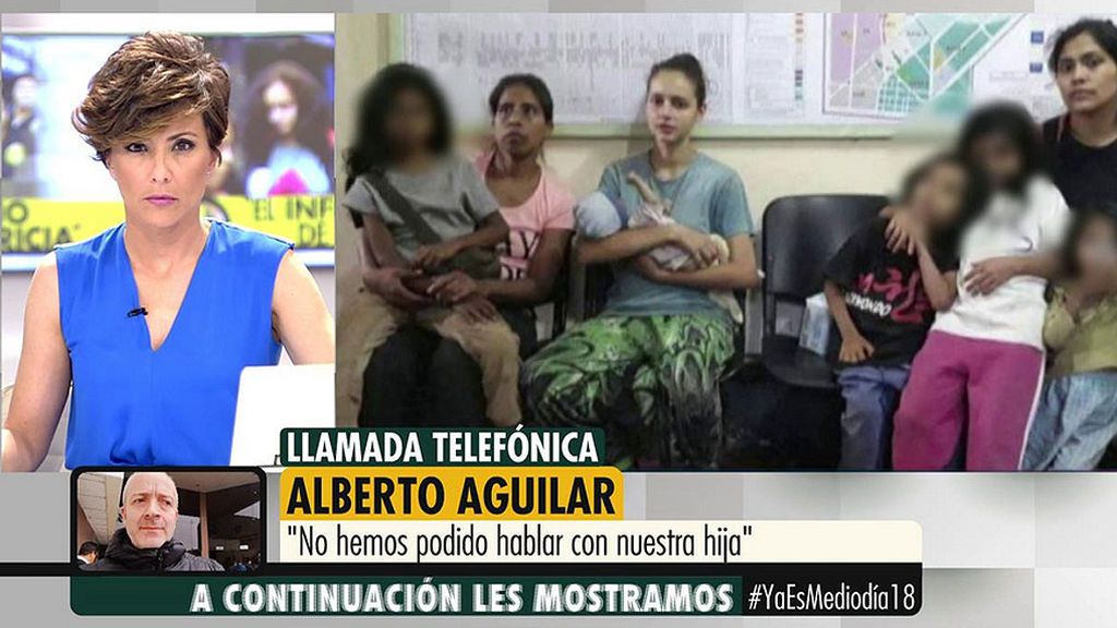 Alberto Aguilar, padre de Patricia Aguilar: “No voy a pedir ahora la custodia de la bebé de ella, no es el momento”