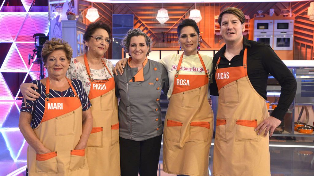Equipo naranja, 'Mi madre cocina mejor que la tuya'