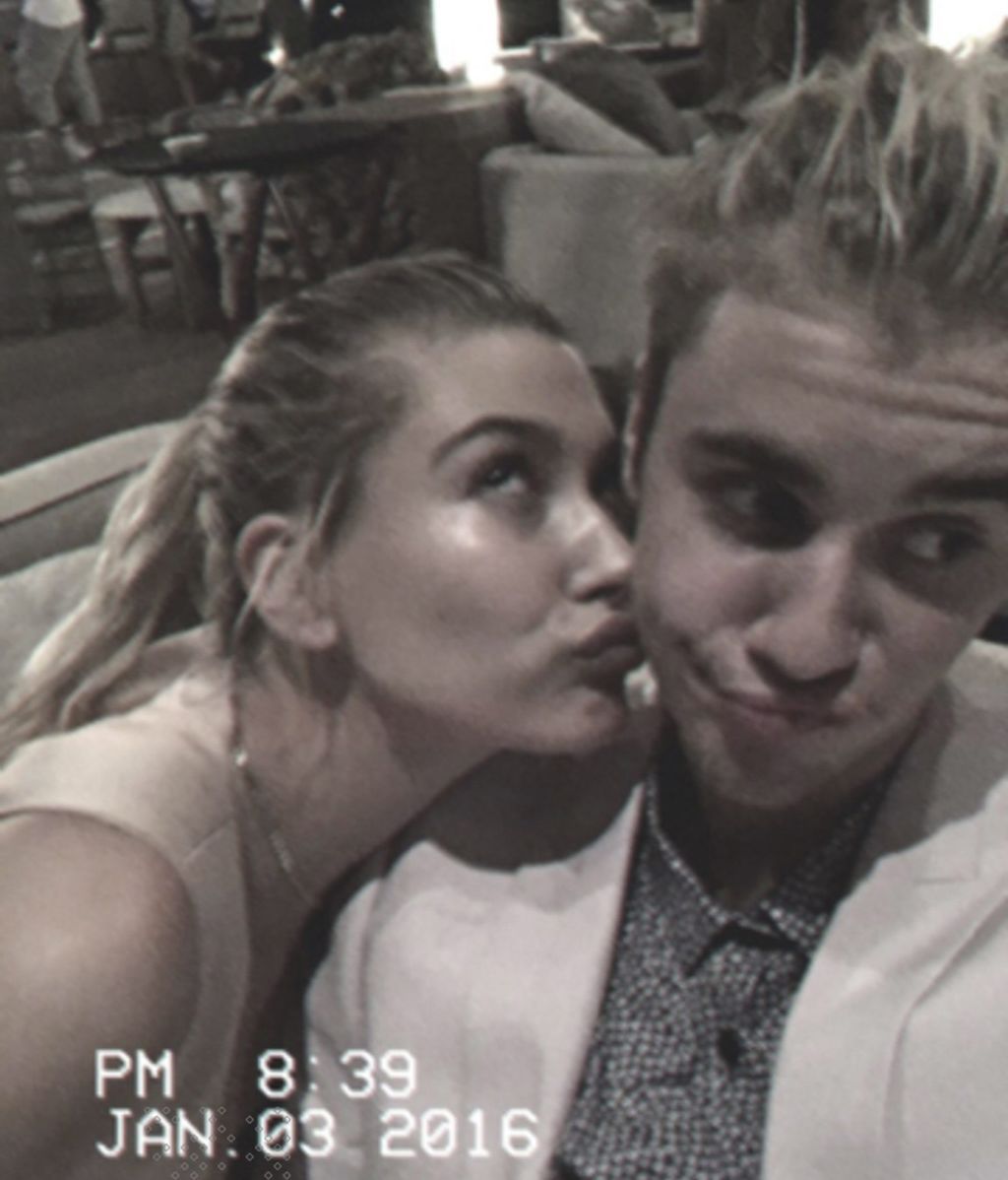 Justin Bieber y Hailey Baldwin
