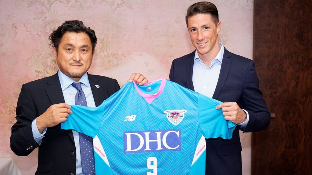 Fernando Torres jugará en el Sagan Tosu y será rival de Iniesta en Japón