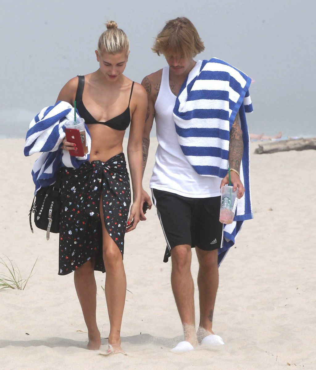 Justin Bieber y Hailey Baldwin