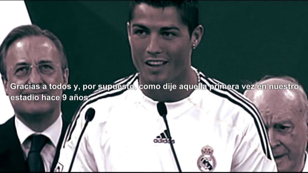 Cristiano Ronaldo deja el Real Madrid: "Han sido 9 años absolutamente maravillosos"