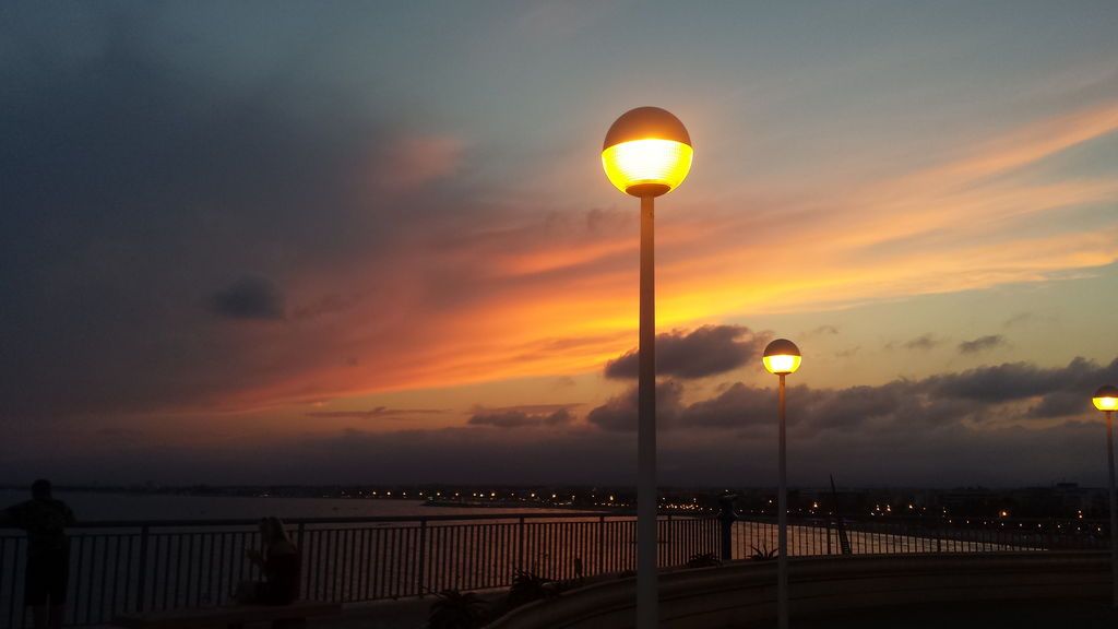 Inma Visa en Salou, Tarragona