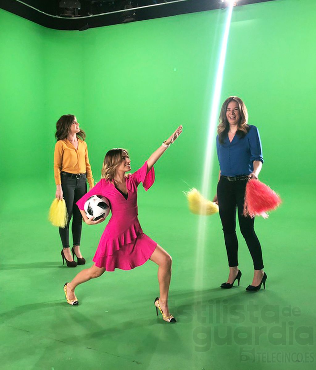 Baila con Mediaset y las chicas del tiempo