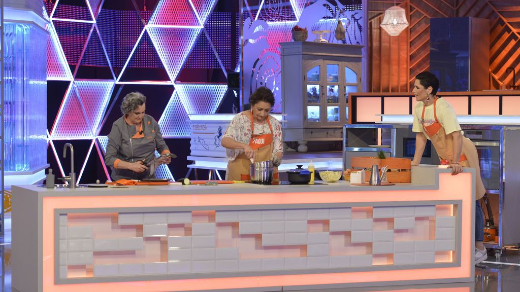 Equipo naranja, 'Mi madre cocina mejor que la tuya'