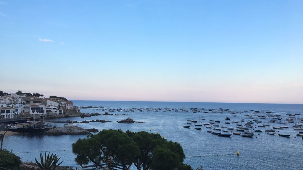 Arantxa Ayete en Calella de Palafrugell, Gerona