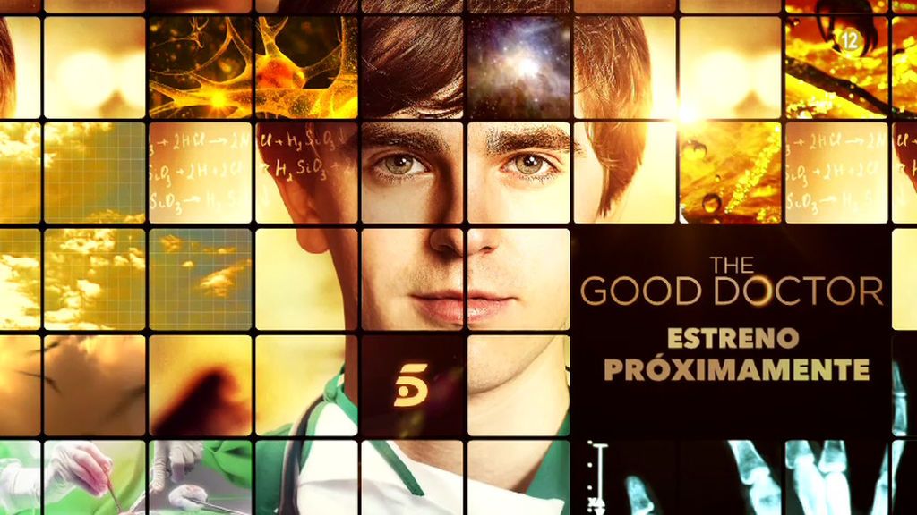La serie de éxito mundial 'The Good Doctor' llega a Telecinco