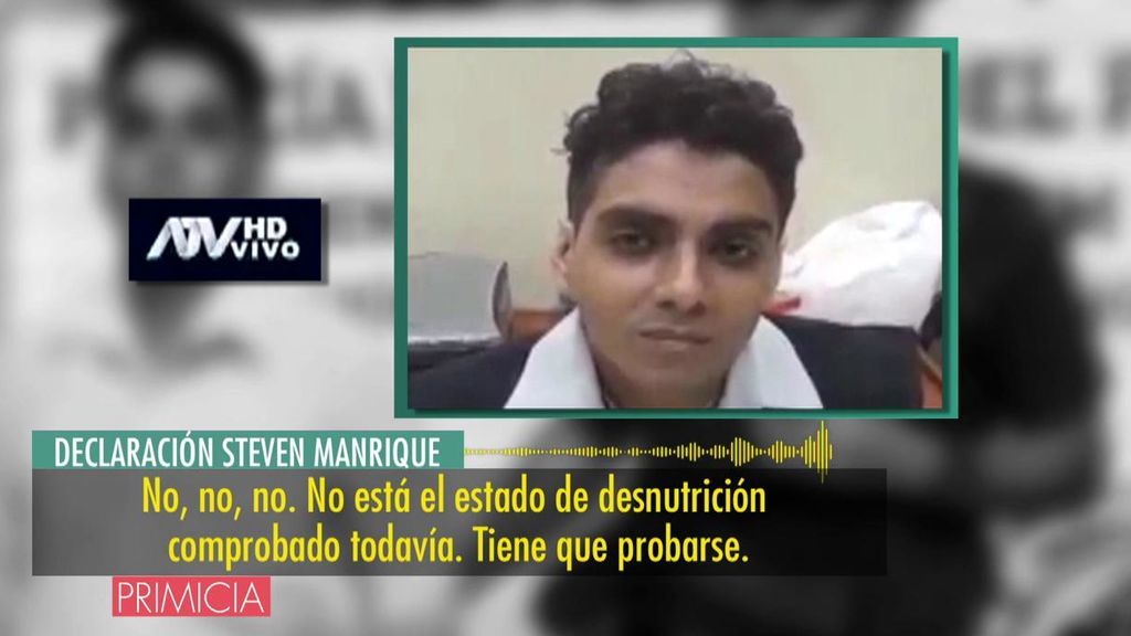 La declaración del líder de la secta de Perú: "No está comprobado el estado de desnutrición"