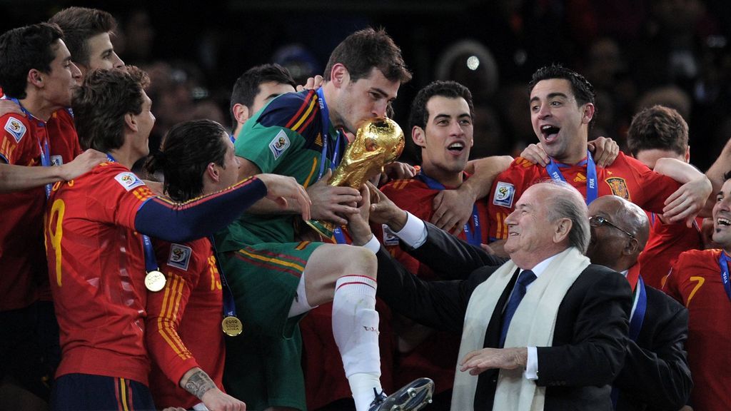 ¡España campeona del Mundo! Así contábamos hace ocho años el momento de la proclamación