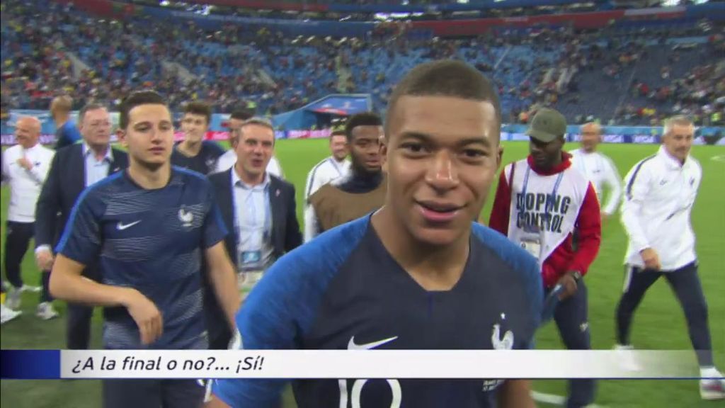 Francia se mete en la final y se lleva la pullita de Eden Hazard por sus formas