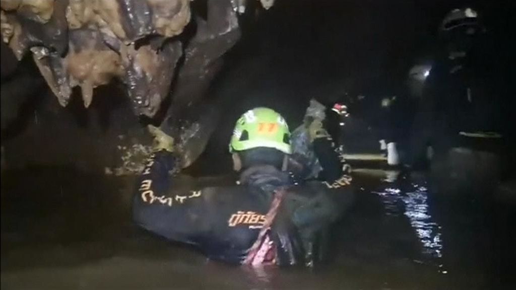 Los héroes con piel de neopreno que rescataron a los niños de la cueva de Tailandia