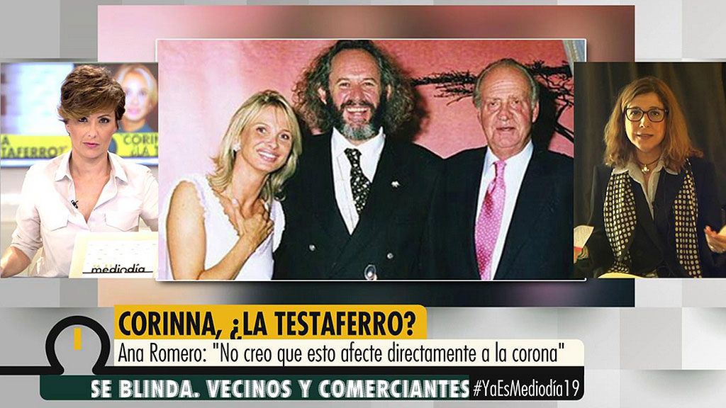 Ana Romero: “Corinna no quiere tener ningún tipo de cobertura pública”