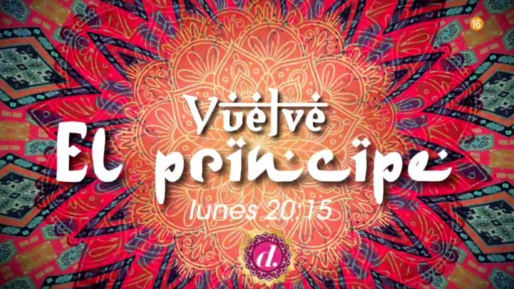 Vuelve 'El Príncipe': estreno el lunes a las 20:15 horas en Divinity