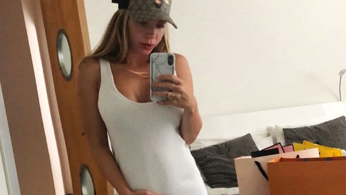 Elena Milla tras confirmar su embarazo: "Iban a ser mellizos pero uno no salió adelante"