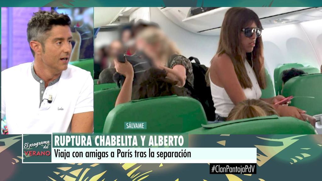 Chabelita viaja a París con amigas tras su ruptura y Alberto Isla manda un mensaje en Instagram