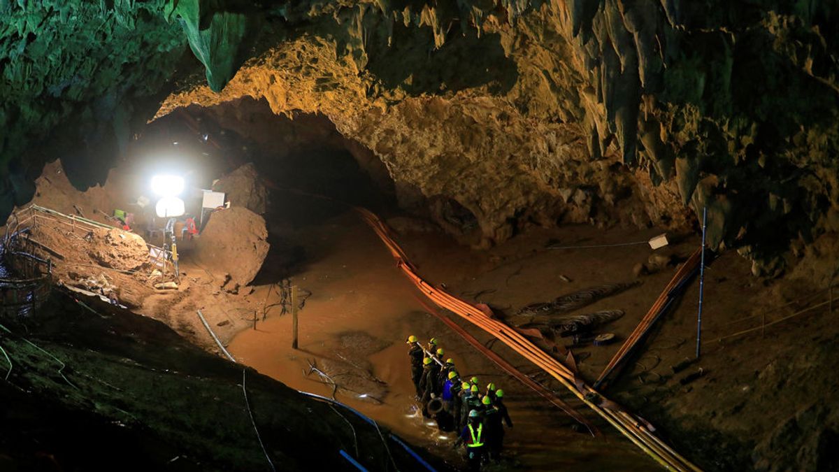 La cueva de los niños de Tailandia será convertida en un museo para exponer el rescate