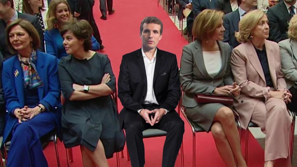 Primarias en el PP: Santamaría reprocha a Casado "jugar a dividir entre señoras"