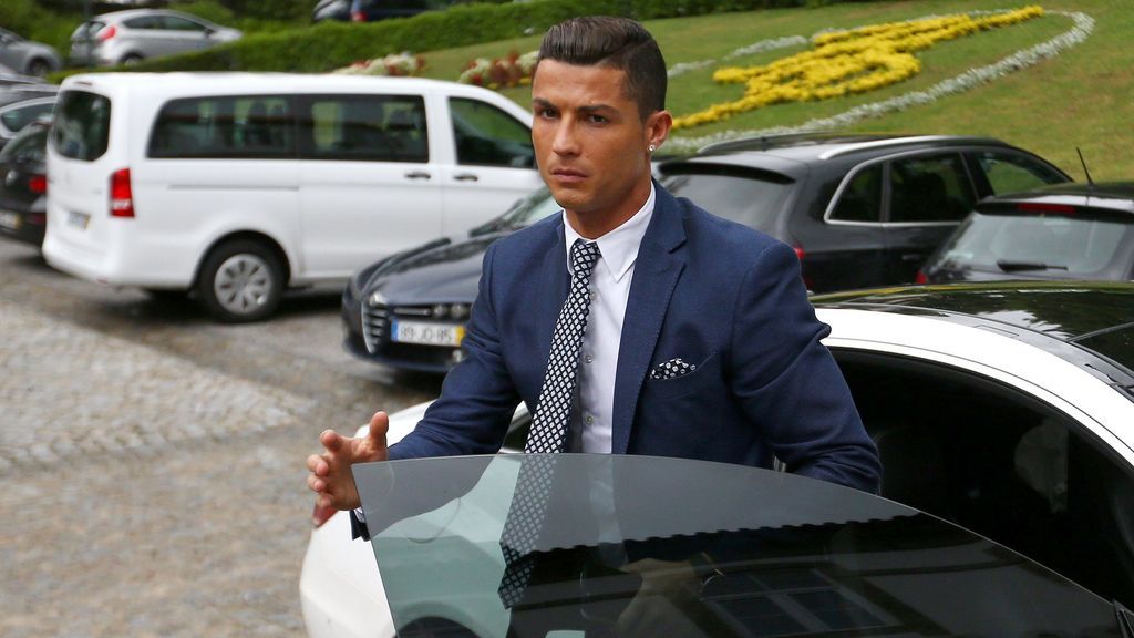 Así fueron las cuatro horas que el presidente de la Juve pasó con Cristiano en Grecia