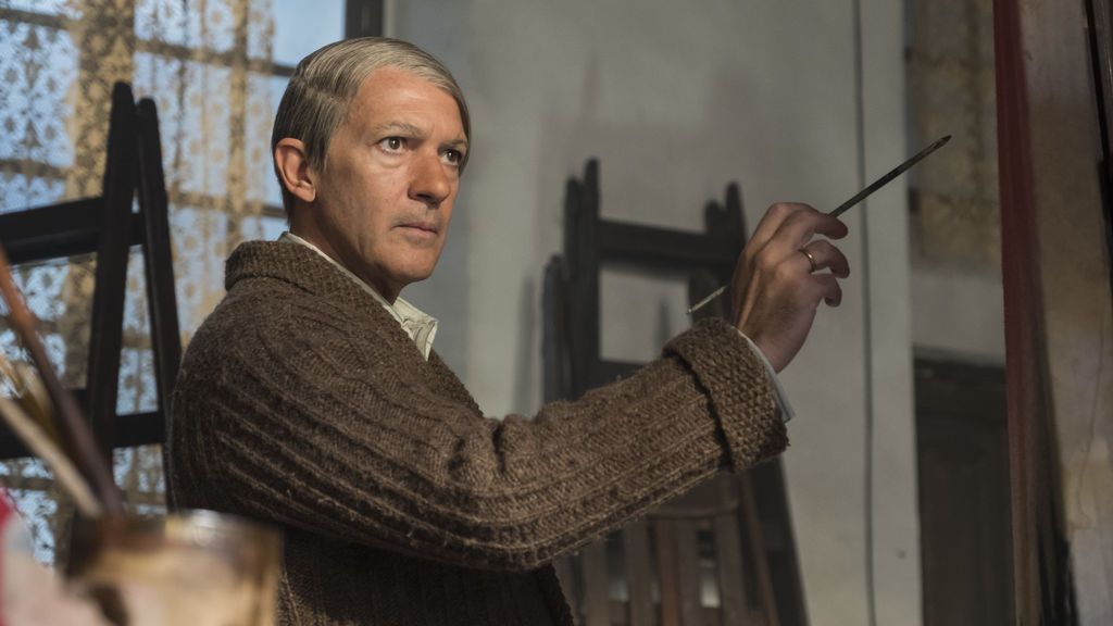 Antonio Banderas en 'Genius: Picasso'