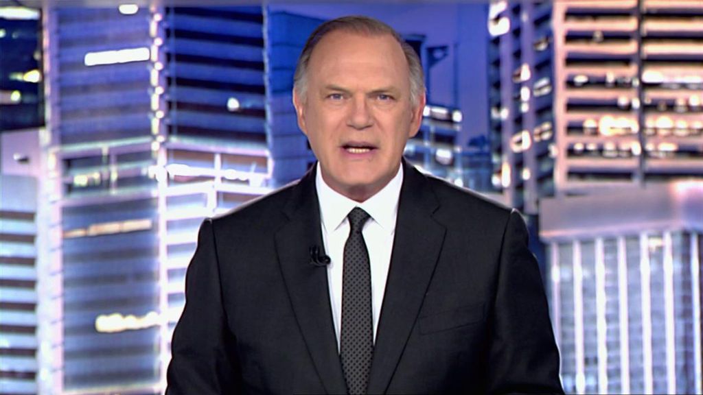 Informativo Noche, con Pedro Piqueras