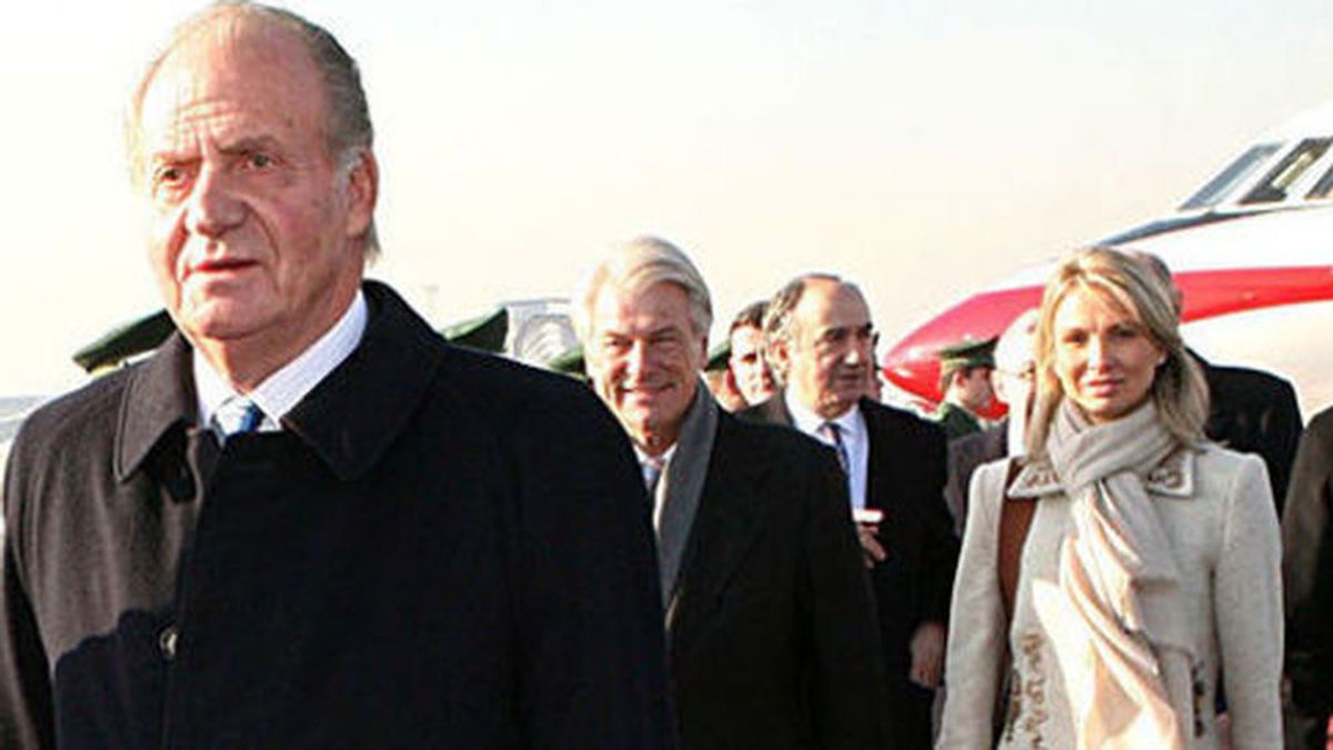 Corinna asegura que el rey Juan Carlos “cobró parte de la comisión del AVE a La Meca"