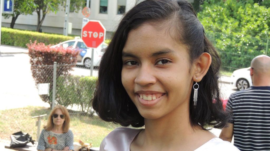 Una niña médicamente desahuciada en su país con una enfermedad rara , salvada por el Hospital La Paz