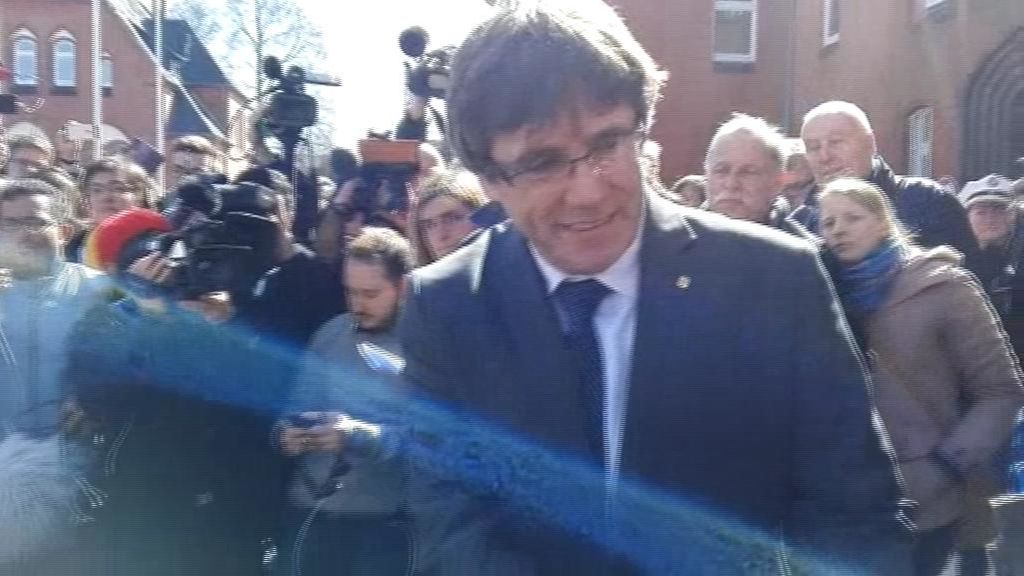 Puigdemont será extraditado por malversación, no por rebelión