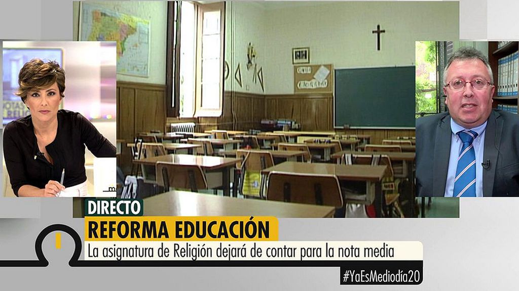 Pedro José Caballero, Presidente de ConCapa: “El hecho religioso es un hecho contrastado y que tiene que estar en las escuelas”