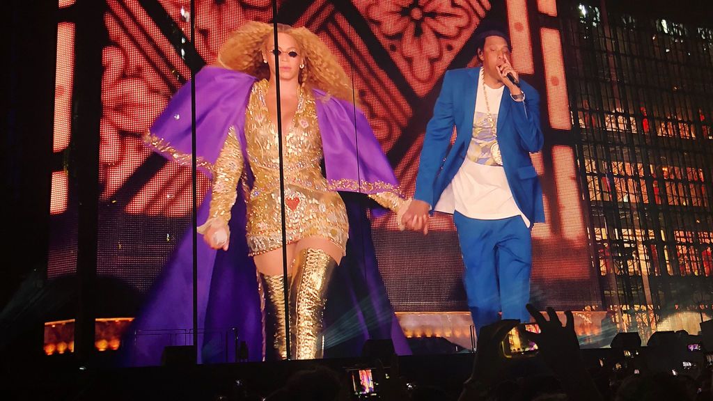 Beyoncé y Jay-Z arrasan en Barna con su show feminista y antiracista