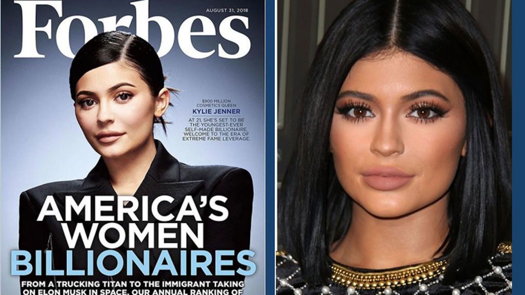 Kylie Jenner, la millonaria más joven gracias a la venta de pintalabios