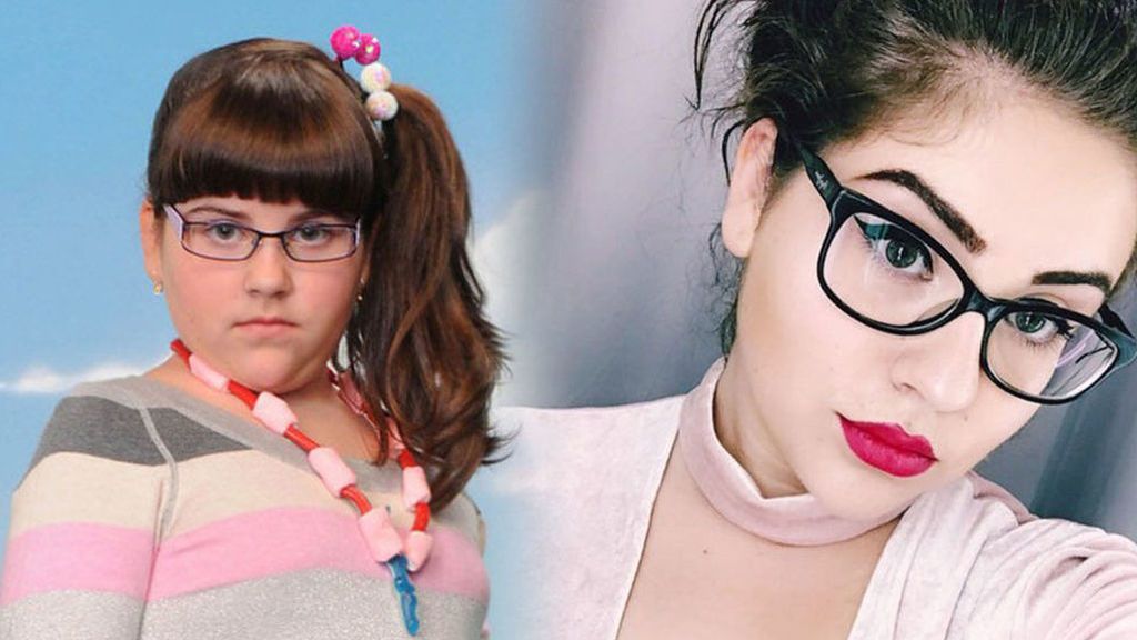 De Aidita a Sanseverina Lazar: El espectacular cambio de la niña de 'Aída'