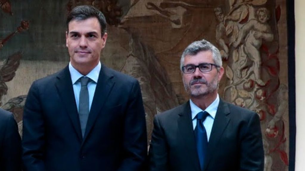 Miguel Ángel Oliver y Pedro Sánchez