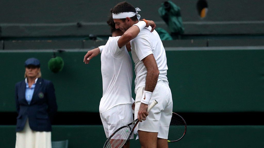 La última épica de Rafa Nadal: remonta a Del Potro y demuestra que es todo un campeón también fuera de la pista