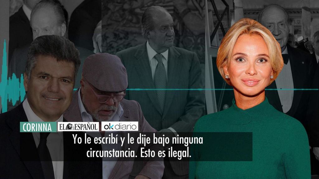 Corinna asegura que el rey Juan Carlos cobró comisiones ilegales por la construcción del AVE en La Meca