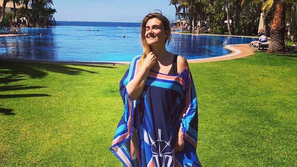 Deslumbrante con 60kg menos: Carlota Corredera luce tipazo durante sus vacaciones en Formentera
