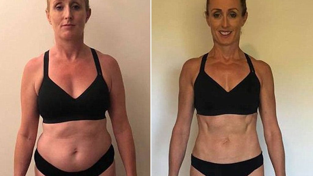 El sorprendente cambio físico de un hombre y una mujer en tan solo ocho semanas