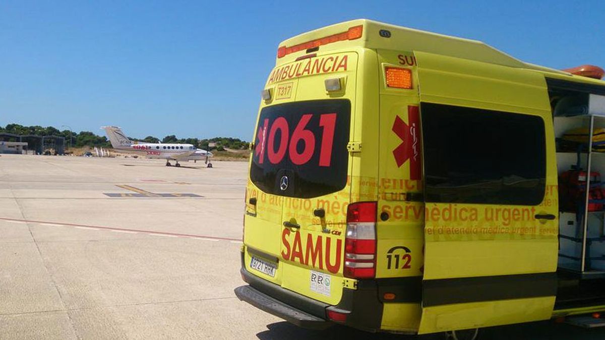 Un joven, herido muy grave tras precipitarse desde un séptimo piso en un hotel de Mallorca