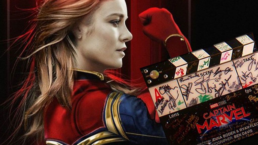 Brie Larson anuncia el final del rodaje de ‘Capitana Marvel’