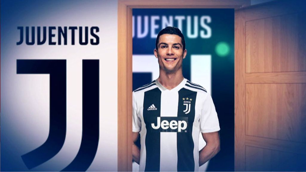 La presentación de Cristiano Ronaldo con la Juventus, paso a paso