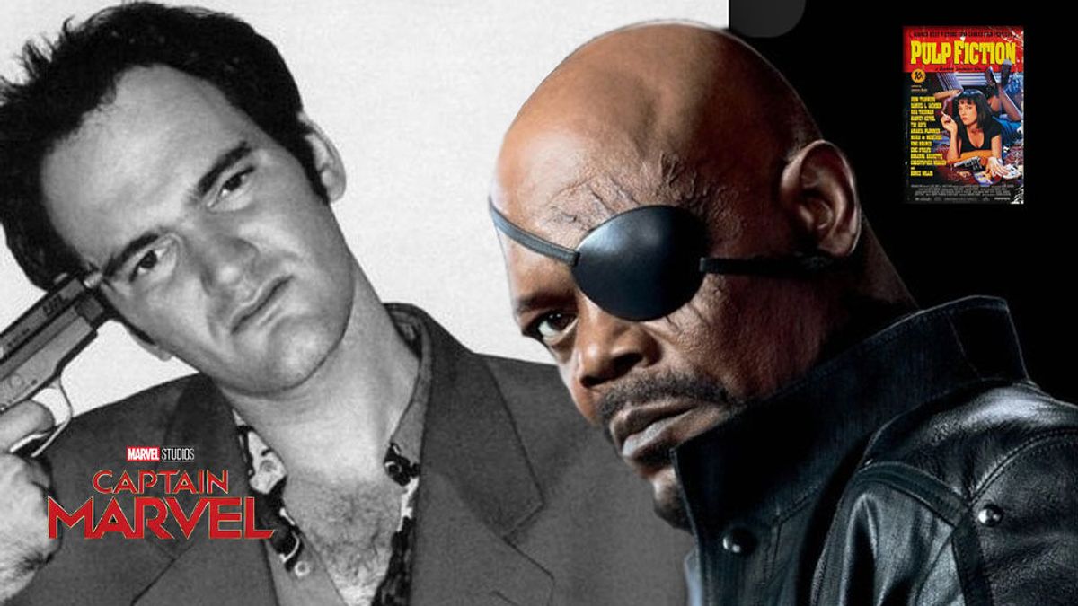 Tarantino y Marvel unidos en ‘Capitana Marvel’
