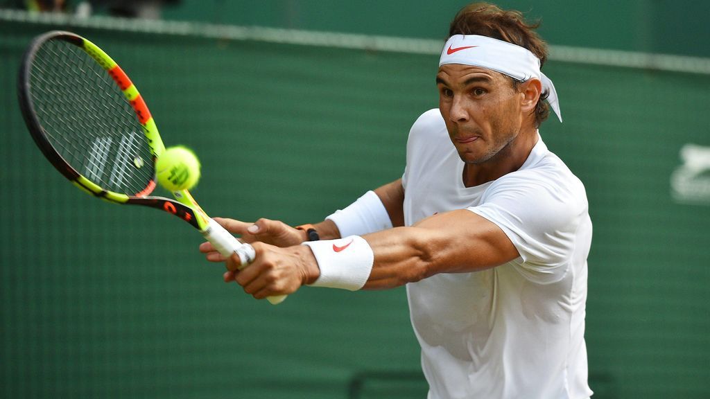 Rafa Nadal desvela los secretos de su dieta en Wimbledom: agua fría, pescado, la siesta...