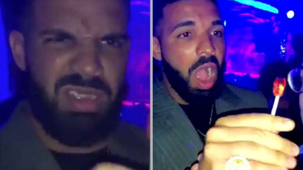 La reacción de Drake ante un truco de magia se convierte en viral