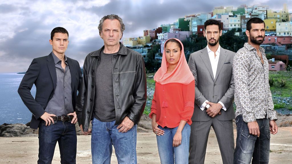 Elenco protagonista de 'El Príncipe'.