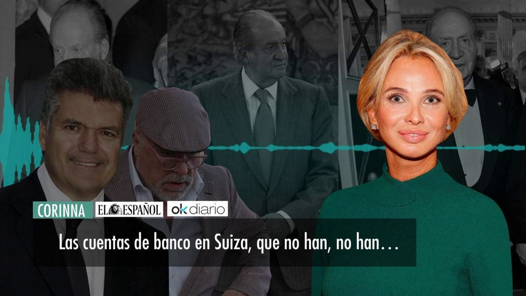 Corinna: "Algunas cuentas de Juan Carlos en Suiza se acogieron a la amnistía de Montoro"